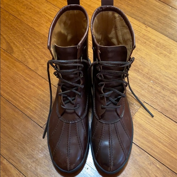 ralph lauren duck boots womens
